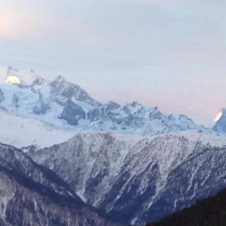 Sleeps 4 Wifi Apartment Riederalp